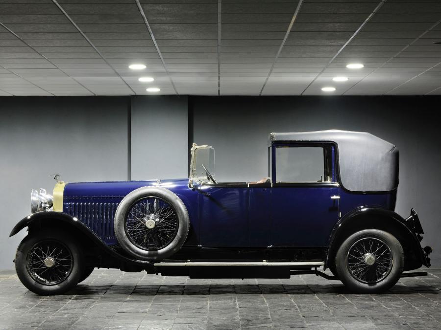 Hispano-Suiza H6B Coupe Chauffeur by Kellner 1925 года  (фото 2 из 3)